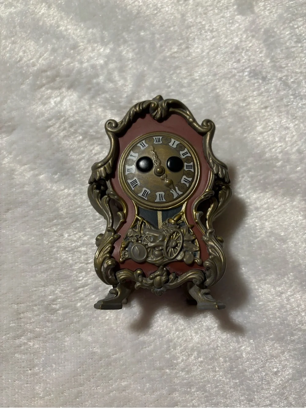 Funko Pop Cogsworth Live Action Beauty and the Beast